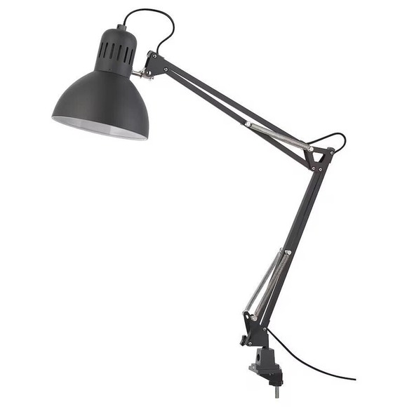 IKEA TERTIAL Work Lamp, Dark Gray (203.554.34) NEW - Picture 1 of 5